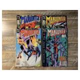 4 DC COMICS MANHUNTER # 6, 11, 13, 16