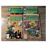 4 DC COMICS GREEN LANTERN SEE DESC.