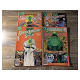 4 DC COMICS GREEN LANTERN SEE DESC.