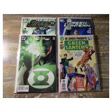 4 DC COMICS GREEN LANTERN 2/#1, 2, 3