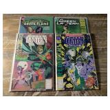 4 DC COMICS GREEN LANTERN SEE DESC.