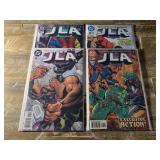 4 DC COMICS JLA  25, 26, 29, 32