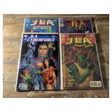 4 DC COMICS JLA 4/#1 SEE PHOTOS