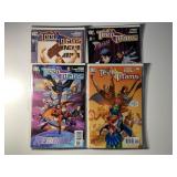 4 DC COMICS TEEN TITANS # 38-41