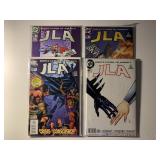 4 DC COMICS JLA # 88, 89, 90, 115