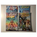 4 DC COMICS THE FLASH # 121-124