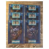 6 DC COMICS BATMAN LEGENDS OF THE DARK KNIGHT 6/#2