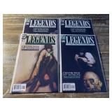 4 DC COMICS LEGENDS OF THE UNIVERSE #33-36