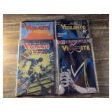 4 DC COMICS VIGILANTE # 2, 16, 17, 18