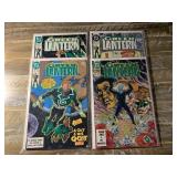 4 DC COMICS GREEN LANTERN # 8-11