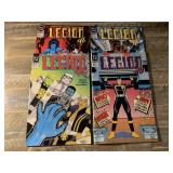 4 DC COMICS LEGION 90 # 16-19