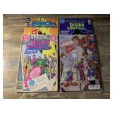 4 DC COMICS LEGION OF SUPER HEROES 2/#1 4, 5