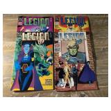 4 DC COMICS LEGION 89 # 1, 8, 9, 10