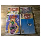 4 DC COMICS JUSTICE LEAGUE AMERICA # 35-38