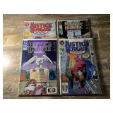 4 DC COMICS JUSTICE LEAGUE AMERICA # 39-42
