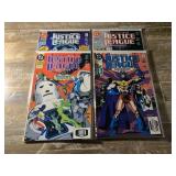 4 DC COMICS JUSTICE LEAGUE AMERICA # 47-50