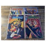 4 DC COMICS HAWK WORLD # 13-16