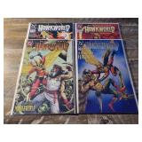 4 DC COMICS HAWK WORLD # 27-30