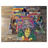 5 DC COMICS MISTER MIRACLE 2/#1, 7, 8, 12