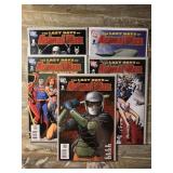 5 DC COMICS ANIMAL MAN # 1-5