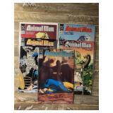 5 DC COMICS ANIMAL MAN # 26, 27, 28, 29, 34