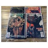 4 DC COMICS WONDER WOMAN # 185-188