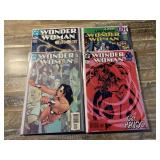 4 DC COMICS WONDER WOMAN # 171, 174, 175, 179