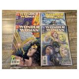 4 DC COMICS WONDER WOMAN # 180-183