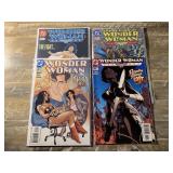 4 DC COMICS WONDER WOMAN # 137, 138, 168, 170
