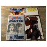 4 DC COMICS WONDER WOMAN # 56, 57, 58, 61