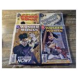 4 DC COMICS WONDER WOMAN # 200, 205-207