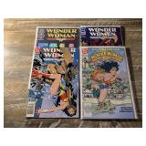4 DC COMICS WONDER WOMAN # 62, 85, 93, 100