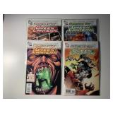 4 DC COMICS GREEN LANTERN # 53-56 BRIGHTEST DAY