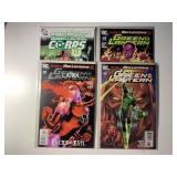 4 DC COMICS GREEN LANTERN # 36, 37, 38, 47