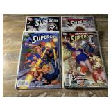 4 DC COMICS SUPERGIRL # 1-4