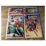 4 DC COMICS SUPERGIRL # 5, 10, 11, 13