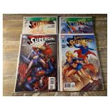 4 DC COMICS SUPERGIRL # 18, 19, 35, 36