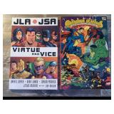 2 DC COMICS GRAPHIC NOVELS SEE PHOTOS