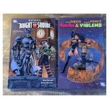 2 DC COMICS GRAPHIC NOVELS SEE PHOTOS