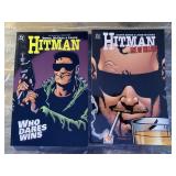 2 DC COMICS GRAPHIC NOVELS SEE PHOTOS