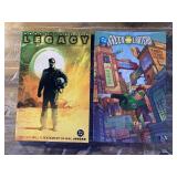 2 DC COMICS GRAPHIC NOVELS SEE PHOTOS