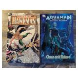 2 DC COMICS GRAPHIC NOVELS SEE PHOTOS