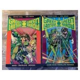 2 DC COMICS GRAPHIC NOVELS SEE PHOTOS
