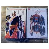 2 DC COMICS GRAPHIC NOVELS SEE PHOTOS