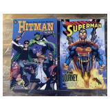 2 DC COMICS GRAPHIC NOVELS SEE PHOTOS