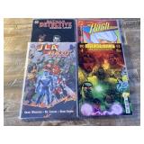 4 DC COMICS GRAPHIC NOVELS SEE DESC