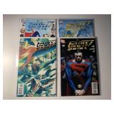 4 DC COMICS JUSTICE SOCIETY AMERICA # 10-13