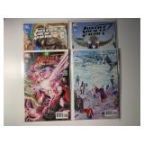 4 DC COMICS JUSTICE SOCIETY AMERICA # 14-17