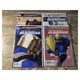 4 DC COMICS THE MANHATTAN GUARDIAN # 1-4
