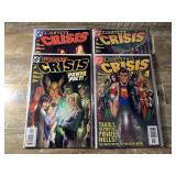 4 DC COMICS IDENTITY CRISIS # 1-4